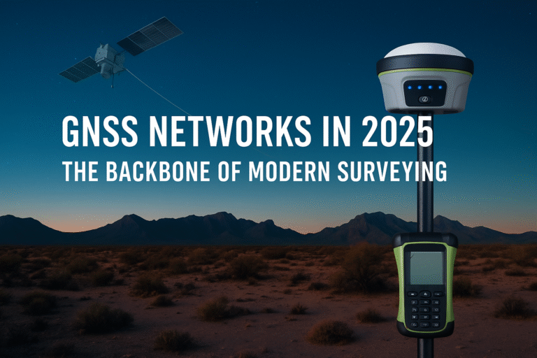 GNSS Networks in 2025: The Backbone of Modern Surveying