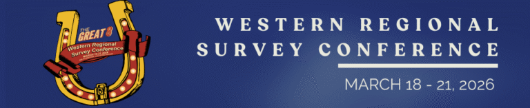 Western Regional Survey Conference 2026 – A Legacy of Collaboration