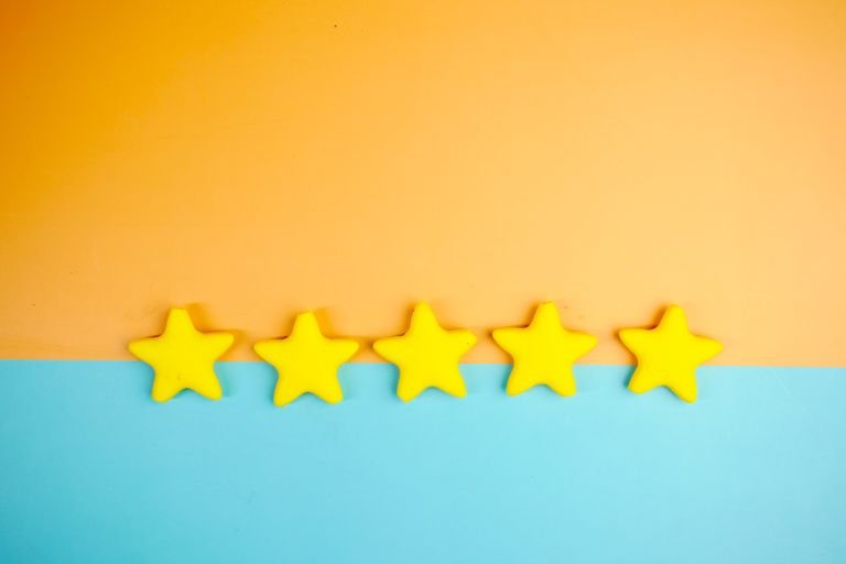 Five star customer review rating for AZGPS land surveying service