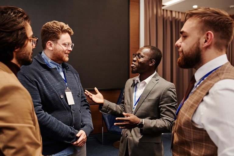 Professional surveyors networking and collaborating at the Western Regional Survey Conference 2026