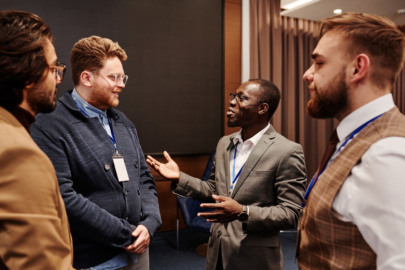Professional surveyors networking and collaborating at the Western Regional Survey Conference 2026